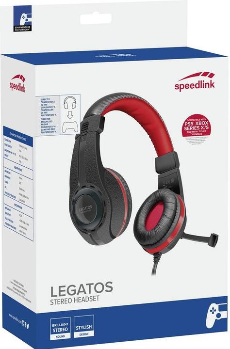 Produktbild Speedlink Legatos (Kabelgebunden)