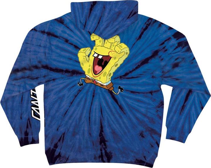 Produktbild Santa Cruz Sponge Bob Hand Spider Hoody (M)
