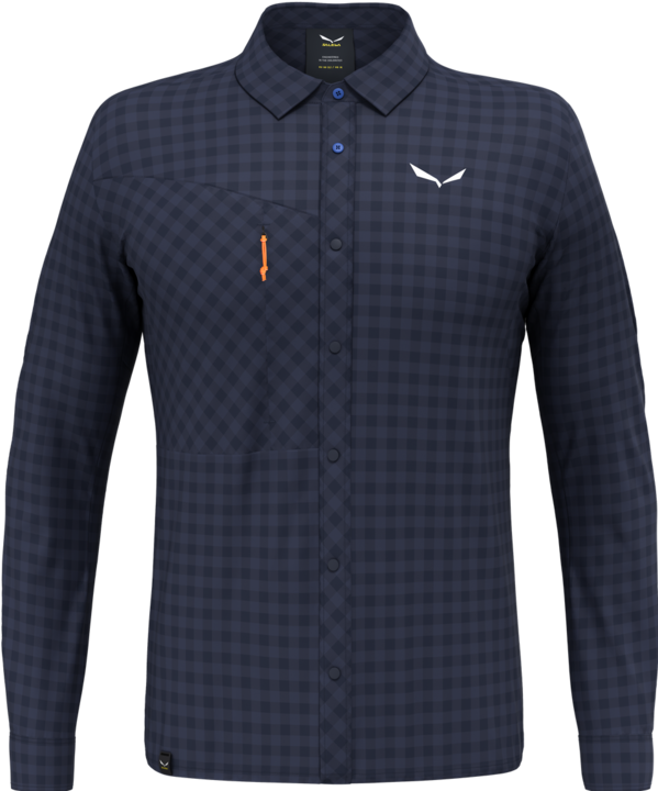 Actual product image Salewa PUEZ DRY Men's L/S SHIRT (S)