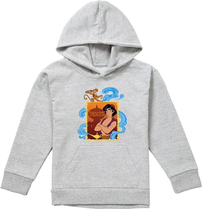 Aladdin Diamond In The Rough Hoodie zum Überziehen