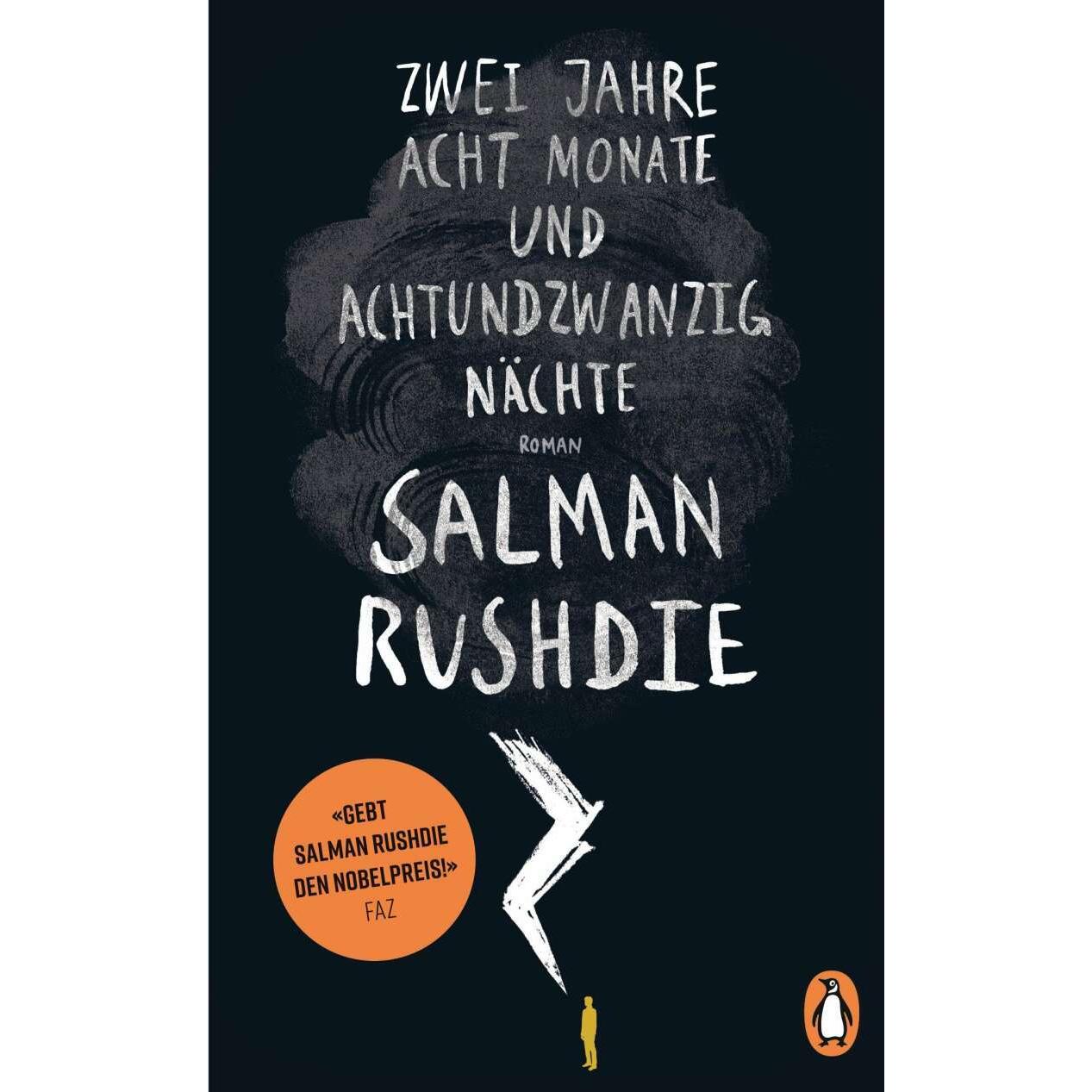 Zwei Jahre, acht Monate und achtundzwanzig Nächte, Belletristik von Salman Rushdie