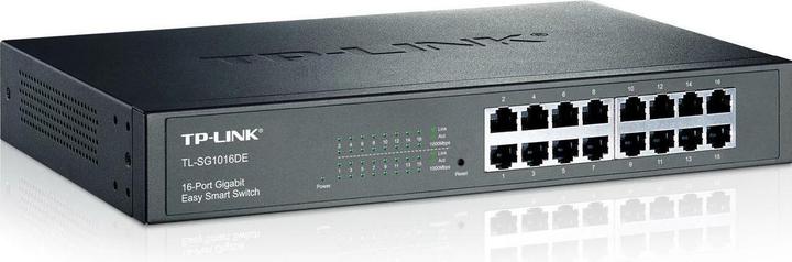 Actual product image TP-Link TL-SG1016DE (16 ports)
