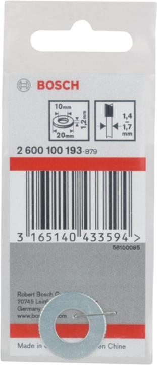 Produktbild Bosch Professional Zubehör Reduzierring für PRO Kreissägeblatt, 20 x 1,2 x 10 mm