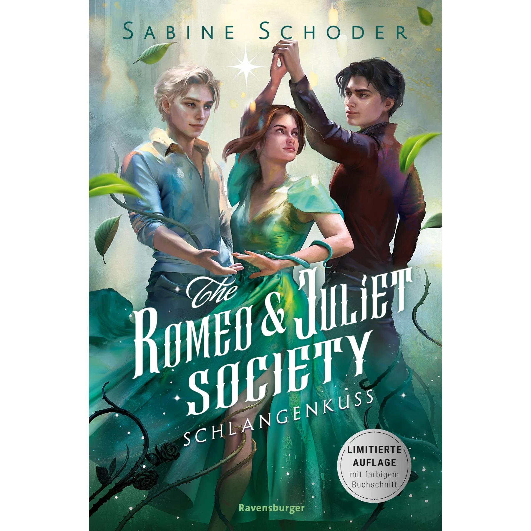Thumbnail - The Romeo & Juliet Society, Band 2: Schlangenkuss (Knisternde Romantasy Limitierte Auflage mit, Kinderbücher von Sabine ...