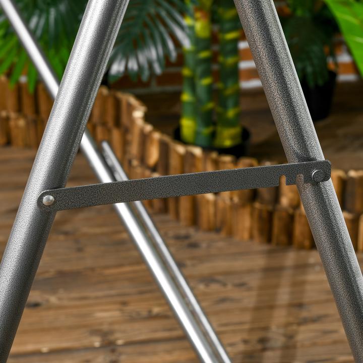 Image du produit Outsunny Support pour hamacs avec cadre en acier (120 kg)