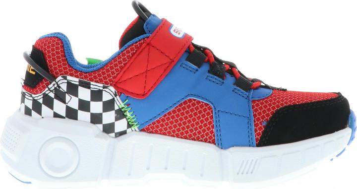 Immagine prodotto Skechers 402260L/BLMT Gametronix Bambini Scarpe da Ginnastica Basse Blu/Rosso/Multicolore (29)