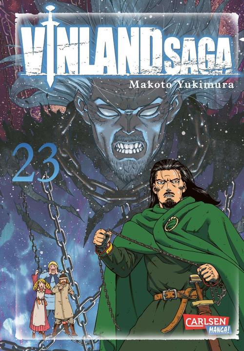 Actual product image Vinland Saga 23 (German, Makoto Yukimura, 2020)