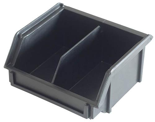 Actual product image Bedrunka & hirth Open fronted storage bins
