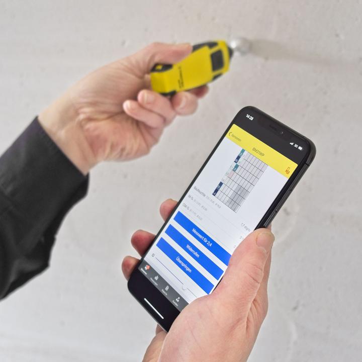 Actual product image Trotec Moisture Meter BM31WP