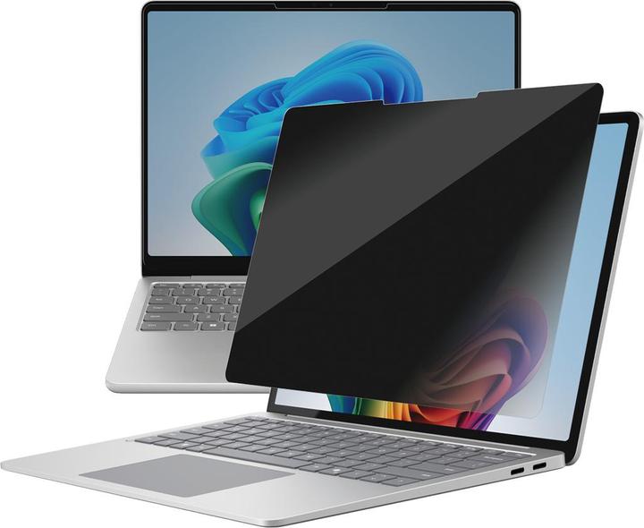 Actual product image PanzerGlass ® Privacy Screen Protector Microsoft Surface Laptop 1st Edition 13" | Ultra-Wide Fit (13")
