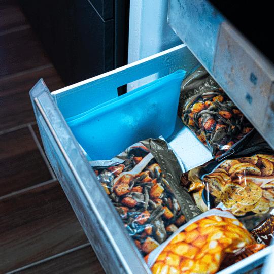 Produktbild Fudy Beutel Bowl 3er Set Blau (3x)