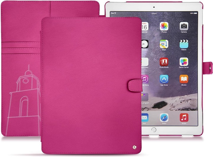 Produktbild Noreve Lederschutzhülle Wallet (iPad Pro 12.9)