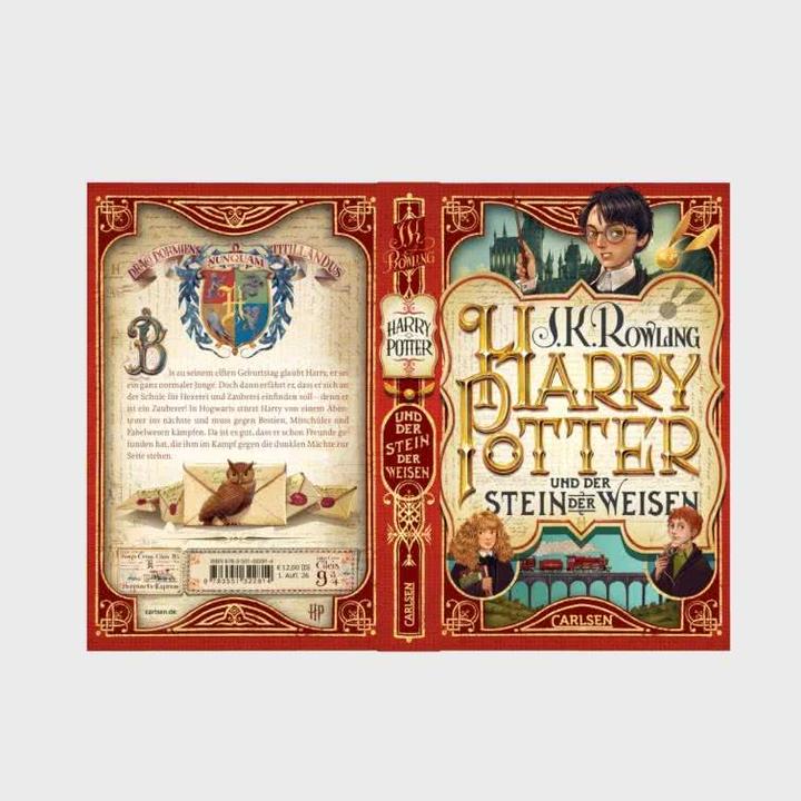 Produktbild Harry Potter und der Stein der Weisen (Harry Potter 1) (Deutsch, J.K. Rowling, Klaus Fritz, 2026)