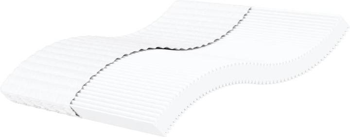 vidaXL Schaumstoffmatratze (Schaumstoffkern, 200 x 200 cm)