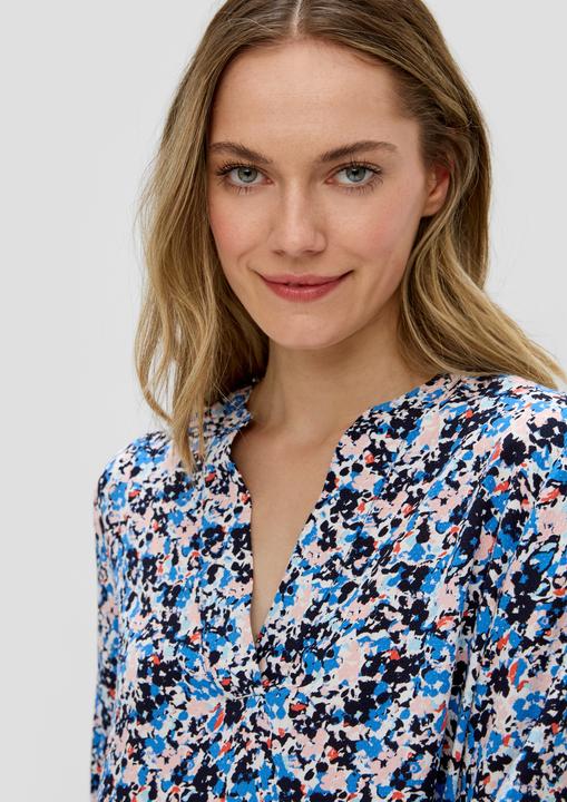 Immagine prodotto s.Oliver Bluse Tunikabluse mit All-over-Print (40)