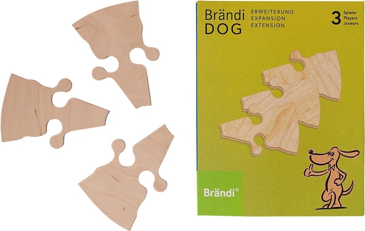 Brändi Dog (Anglais, Français, Allemand)