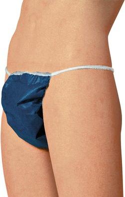 Image du produit You Nails String bien-être jetable homme bleu foncé 50 pcs.