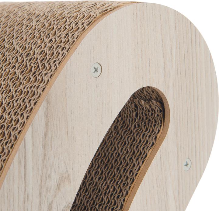 Actual product image Catit Cat Tail Scratcher (Cat scratching toy)