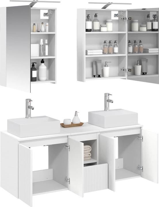 Produktbild vidaXL Badezimmer Set