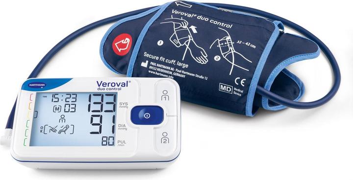 Immagine prodotto Veroval controllo duo M (Sfigmomanometro per braccio)