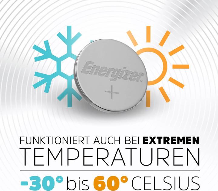 Image du produit Energizer Lithium (4 pcs, CR2032, 235 mAh)