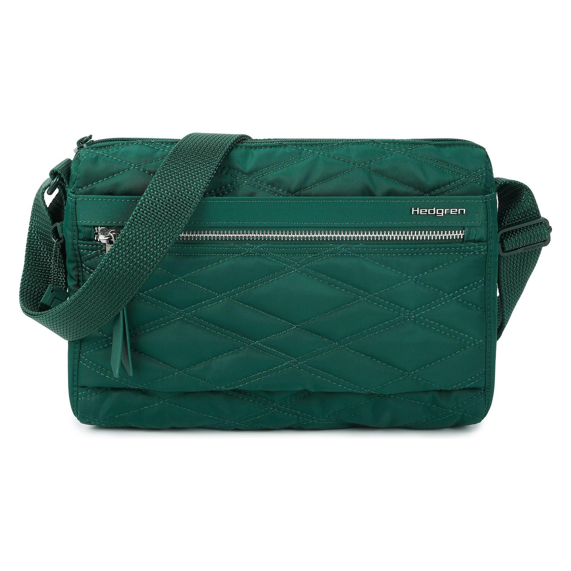 Hedgren, Damen, Handtasche, Inner City Eye M Umhängetasche Rfid 29 Cm, Grün