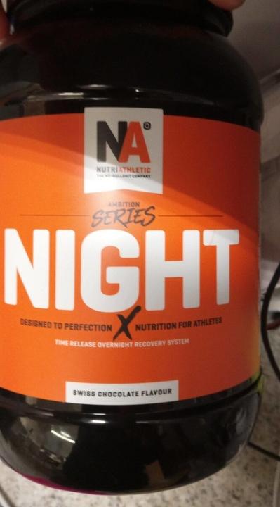 Image du produit Nutriathletic Night (Chocolat suisse, 1 pcs, 650 g)