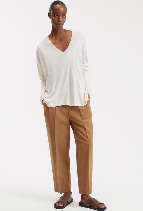 Actual product image La Redoute Collections Pullover mit V-Ausschnitt (M)