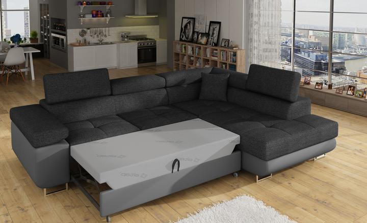 Actual product image ELTAP Anton (4-seater, Sofa bed, Corner sofa)