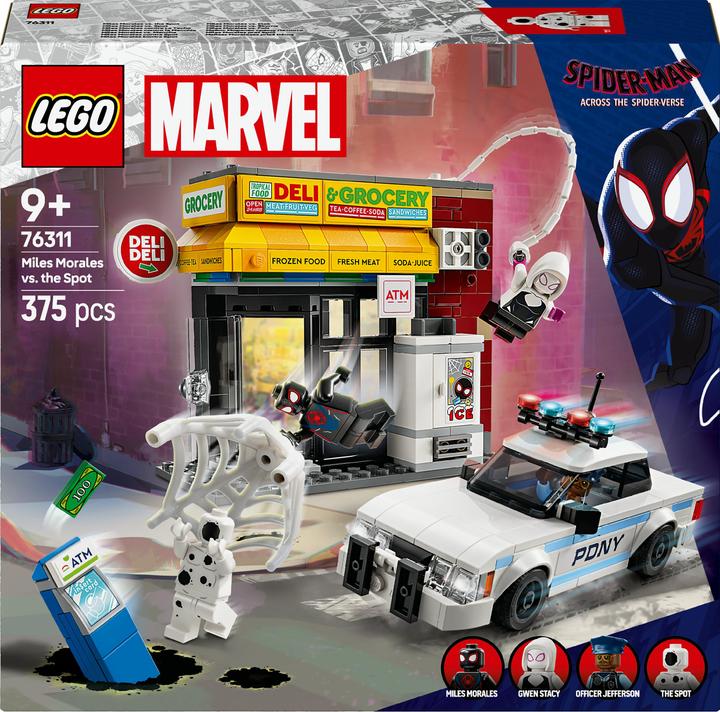Produktbild LEGO Spider-Verse: Miles Morales vs. Spot (LEGO Marvel)