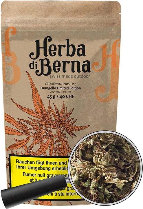 Immagine prodotto Herba di Berna Orangello (64.60 g, Esterno)