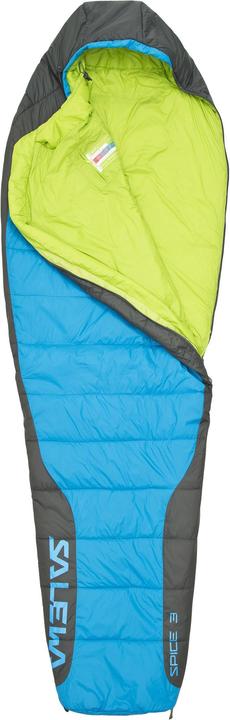 Actual product image Salewa Spice +3 Sleeping Bag (210 cm)