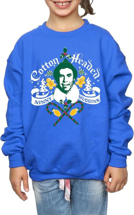 Produktbild Elf Cotton Headed Ninny Muggins Sweatshirt Mädchen (152, 158)