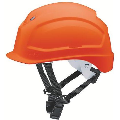 Uvex Safety, Kopfschutz, Schutzhelm uvex pheos S-KR 9772234 orange mit LÃ¼ftungen (52 - 61 cm)