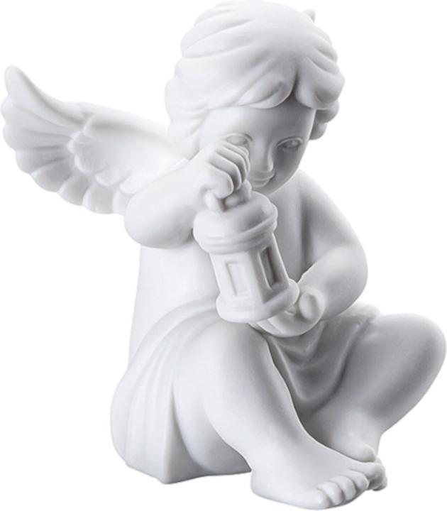 Image du produit Rosenthal Engel klein - Weiss matt - Ange avec lanterne