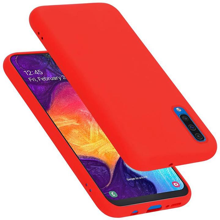 Actual product image Cadorabo TPU Liquid Silicone Case Cover (Samsung Galaxy A30s, Samsung Galaxy A50s)