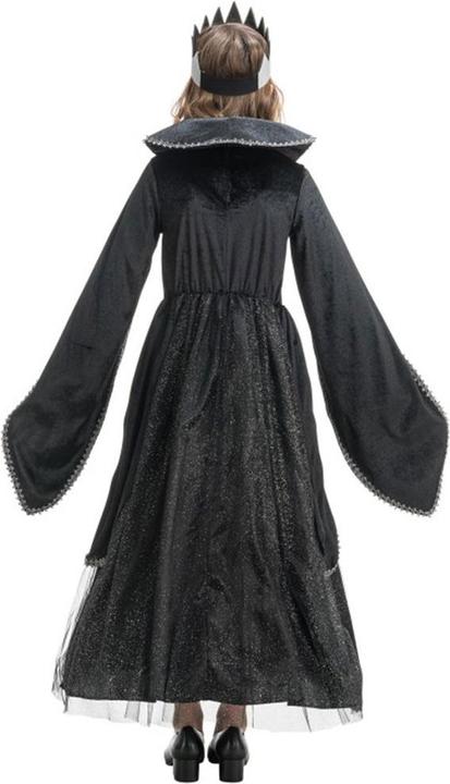 Produktbild Chaks Mädchen Kleid Dark Queen, schwarz (152)