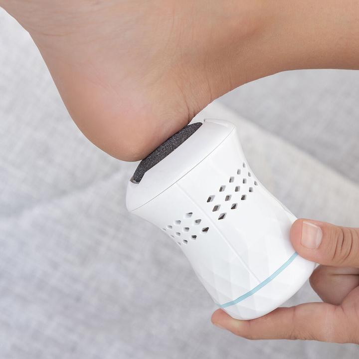 Image du produit InnovaGoods V0103225 Lime à pédicure rechargeable avec aspirateur Inte Gramams ADO Sofeem Divers matériaux