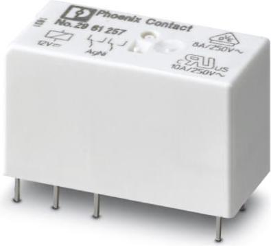 Immagine prodotto Phoenix Contact MIN.RELAYS,2 PDT,12 V DC