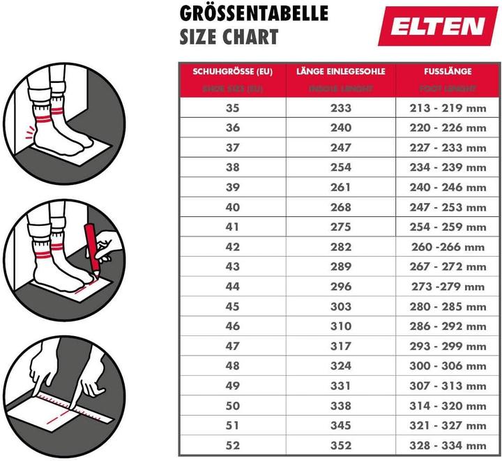 Produktbild Elten atmungsaktive Stiefel S3 (S3, 42)