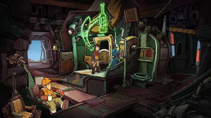 Actual product image Daedalic Deponia (PS4, DE)