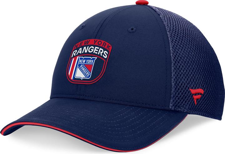 Fanatics Authentic Pro Draft Structured Trucker New York Rangers