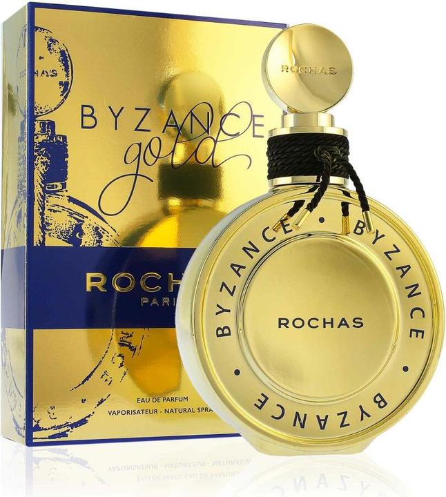 Actual product image Rochas Byzance Gold Eau De Parfum Spray 60ml (Eau de parfum, 60 ml)