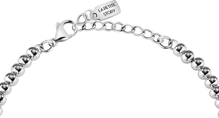 Immagine prodotto La Petite Story Bracciale Love Is Love (20 cm, Acciaio inossidabile)