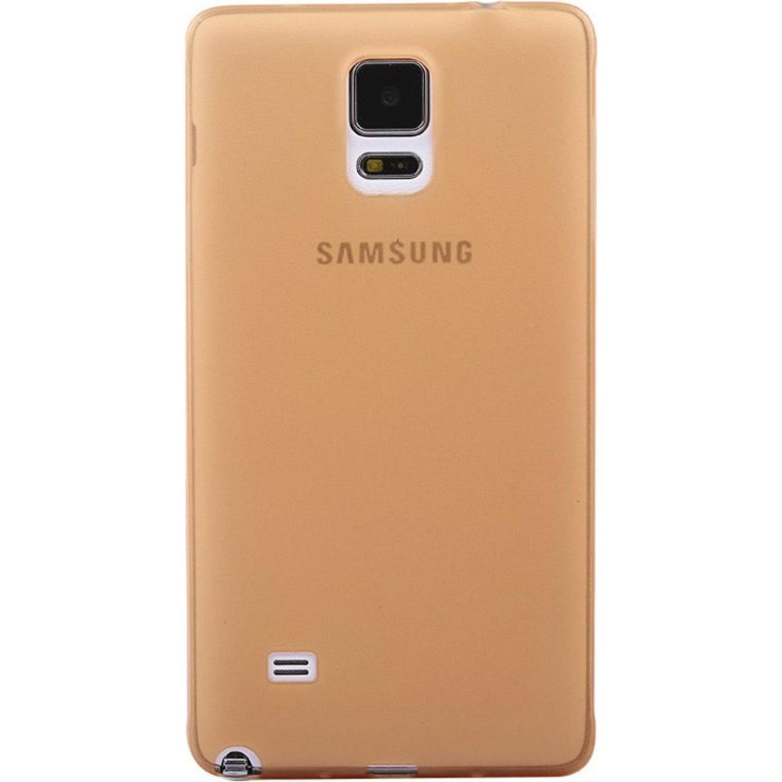 Thumbnail - König Design Schutzhülle Case Ultra Dünn 0,3mm für Handy Samsung Galaxy Note 4 SM N910 Orange (Samsung Galaxy Note 4), S...