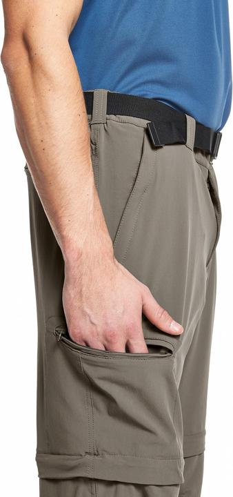 Produktbild Maier Sports Leichte Zip-Outdoorhose "Zillertal" Wanderhose Herren teak (L, XL)