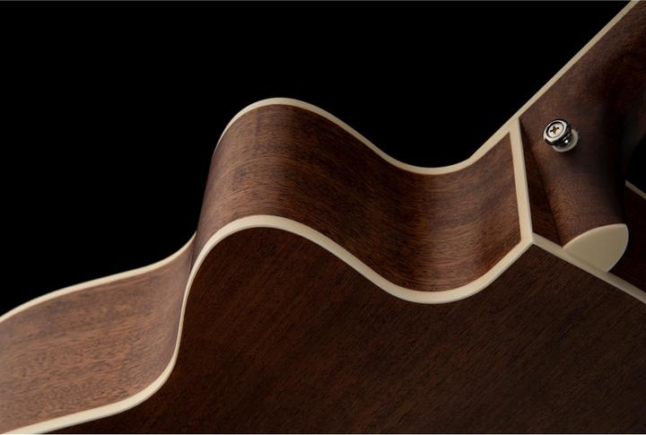 Produktbild PRS SE SE A20EBX Angelus black (Akustik Gitarre, Ebony, mahogany, Solid Mahogany)