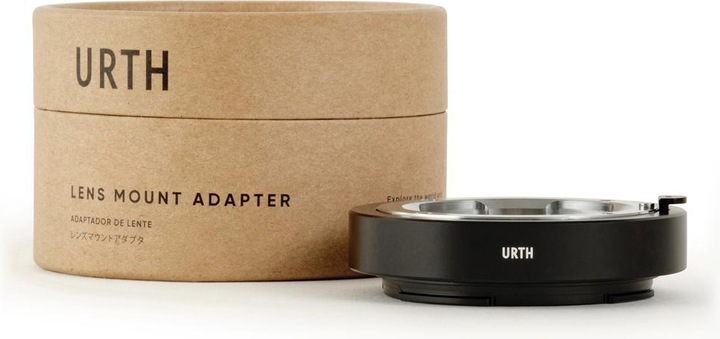 Actual product image Urth Lens Mount Adapter: Compatible with Leica M Lens to Nikon Z Camera Body