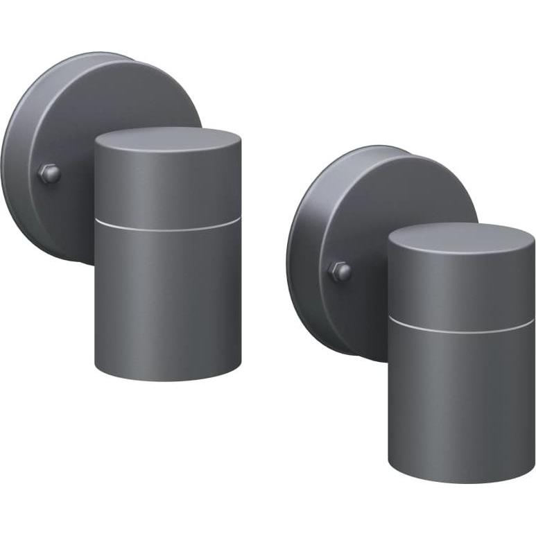 VidaXL, Gartenbeleuchtung, Aussenlampe (GU10, IP44)