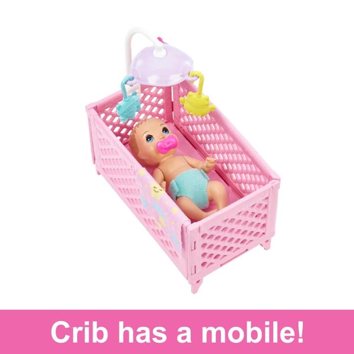 Actual product image Barbie Skipper® Babysitters Inc™ Dolls and Playset
